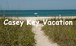 Casey Key Vacation - Beachfront efficiency condo rentals.